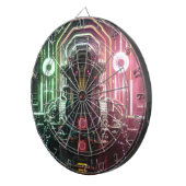 Robot 1 Dartboard Dartscheibe (Vorderseite rechts)