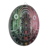Robot 1 Dartboard Dartscheibe (Vorderseite Links)