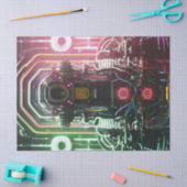 Robot-1-Gewebepapier Seidenpapier (Basteln)