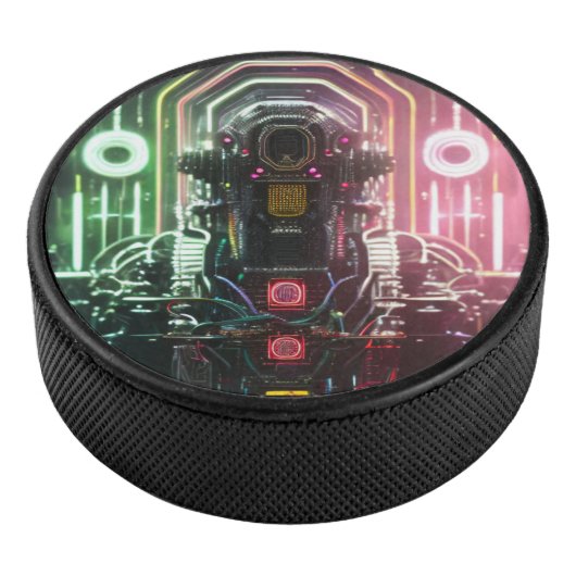 Robot-1-Hockey-Puck Eishockey Puck (3/4)