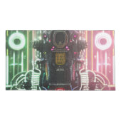 Robot 1 King Kissenkoffer 2 Kissenbezug (Rückseite)