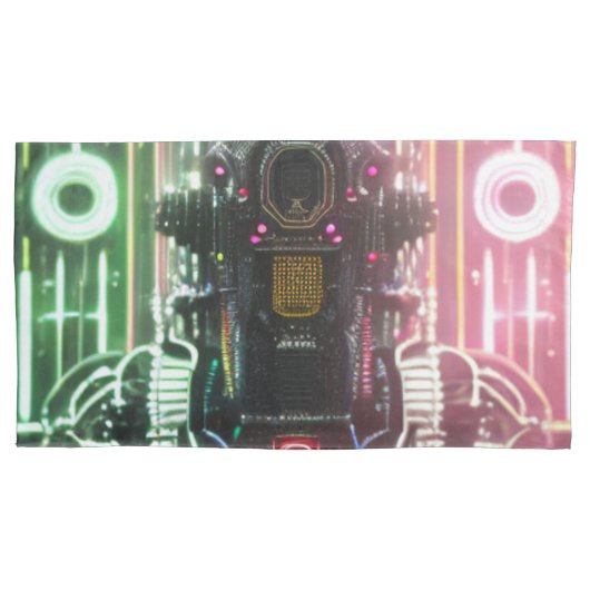 Robot-1-Kissenschale Kissenbezug (Vorderseite)