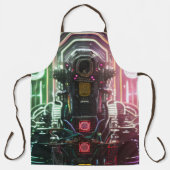 Robot 1 Koch Schürze (Vorderseite)