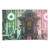 Robot-1-Paar-Kopfkissenpaare Kissenbezug (Vorderseite-Rechts)