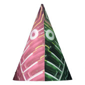 Robot 1 Party-Hüte Partyhütchen (Rückseite)