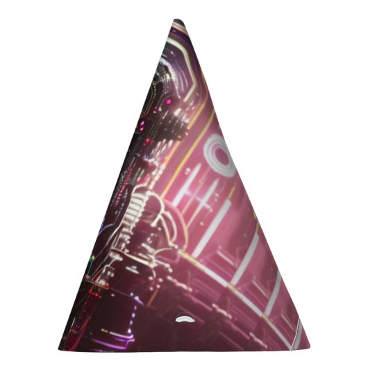 Robot 1 Party-Hüte Partyhütchen (Rechts)