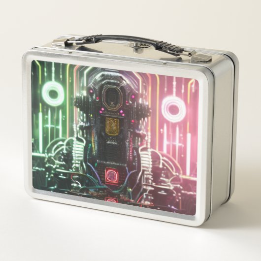 Robot 1 rostfreie Lunchbox (Rückseite)