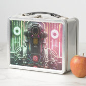 Robot 1 rostfreie Lunchbox (Beispiel)