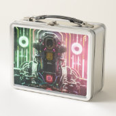 Robot 1 rostfreie Lunchbox (Vorderseite)