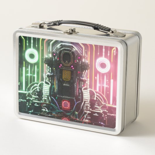 Robot 1 rostfreie Lunchbox (Vorderseite)