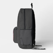 Robot 1-Rucksack Bedruckter Rucksack (Rechts)