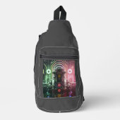 Robot-1-Sack-Rucksack Crossbody Bag (Vorderseite)