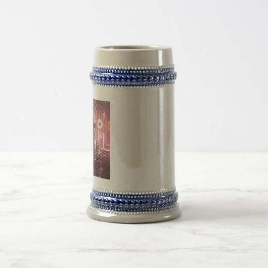 Robot 1 stein bierglas (Mittel)