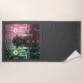 Robot 1 Strandtuch (Vorderseite)