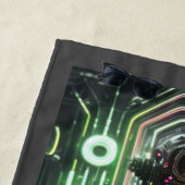 Robot 1 Strandtuch (Beispiel)