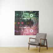Robot 1 Wandteppich (Beispiel (Horizontal))