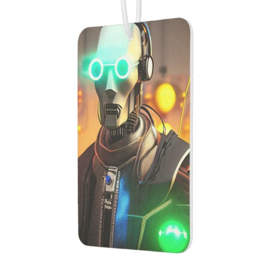 Robot 2-Auto-Lufterfrischer Autolufterfrischer (Links)