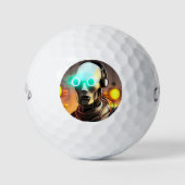 Robot 2 Callaway Warbird Golfbälle 12 pk (Vorderseite)