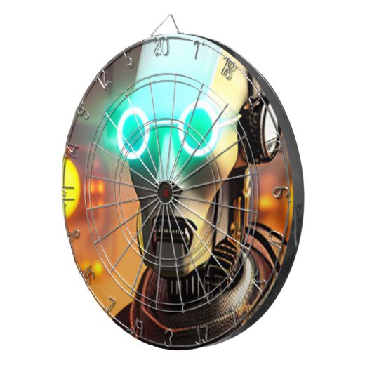 Robot 2-Dartboard Dartscheibe (Vorderseite rechts)