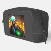 Robot 2 Dopp Kit Kulturbeutel Waschbeutel (Rechte Ecke)