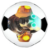 Robot-2-Fußball Fußball (Gedreht)