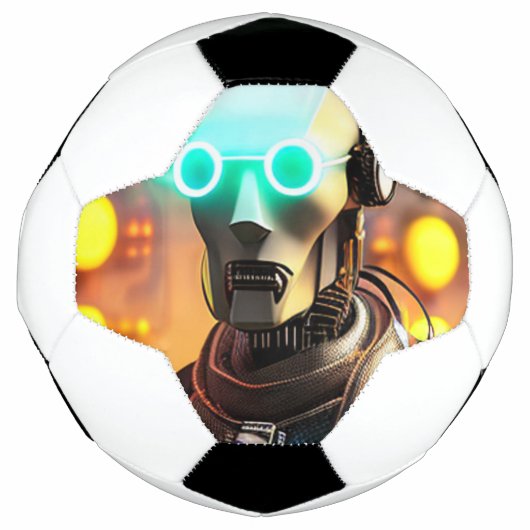 Robot-2-Fußball Fußball (Vorderseite)
