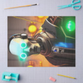 Robot-2-Gewebepapier Seidenpapier (Basteln)