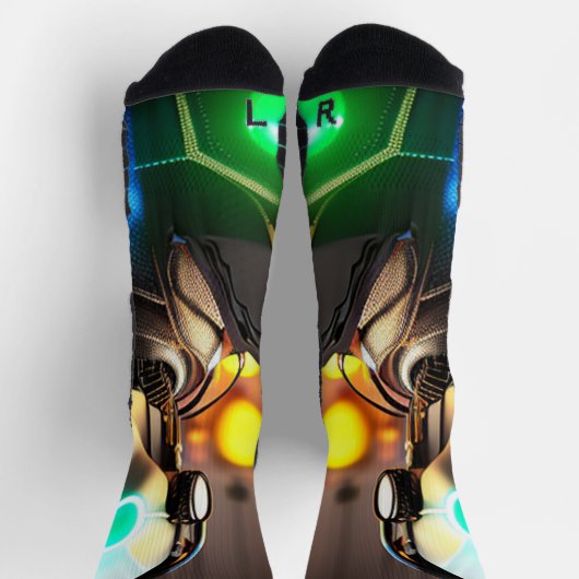 Robot 2 high performance socks socken (Oben)
