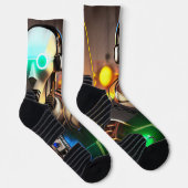Robot 2 high performance socks socken (Rechts)