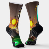 Robot 2 high performance socks socken (Gewinkelt)