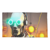 Robot 2 King Kissenkoffer 2 Kissenbezug (Rückseite)