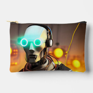 Robot 2 kleine Zubehörtasche Beutel