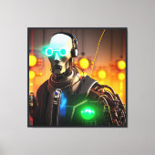 Robot 2 Leinwanddruck (Vorderseite)