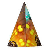 Robot-2-Party-Hüte Partyhütchen (Rückseite)