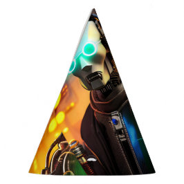 Robot-2-Party-Hüte Partyhütchen