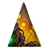 Robot-2-Party-Hüte Partyhütchen (Rechts)