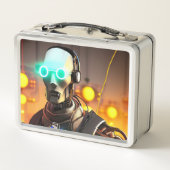 Robot 2 rostfreie Lunchbox (Rückseite)