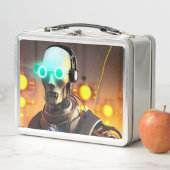 Robot 2 rostfreie Lunchbox (Beispiel)