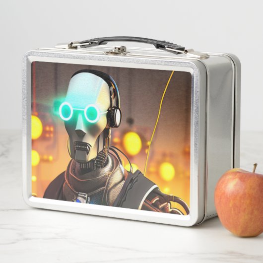 Robot 2 rostfreie Lunchbox (Beispiel)