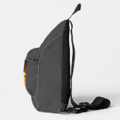 Robot-2-Sack-Rucksack Crossbody Bag (Rechts)