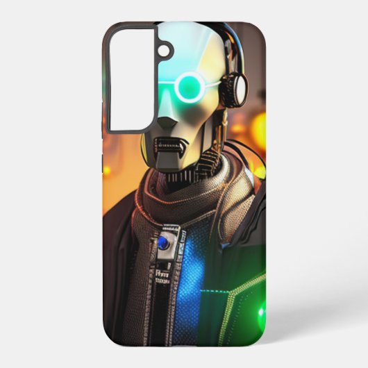 Robot 2 Samsung S22 Plus phone case Galaxy Hülle (Rückseite)