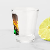 Robot-2-Shotglas Schnapsglas (Rechts)