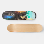 Robot-2-Skateboard Skateboard (Horizontal)