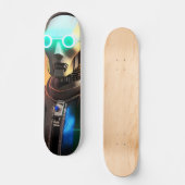 Robot-2-Skateboard Skateboard (Vorderseite)