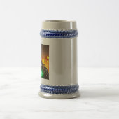 Robot 2 stein bierglas (Mittel)