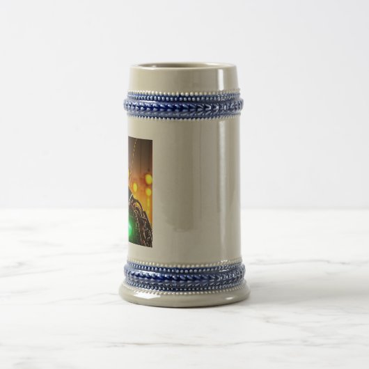 Robot 2 stein bierglas (Mittel)