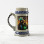 Robot 2 stein bierglas (Links)