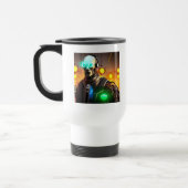 Robot-2-Tasse Reisebecher (Links)