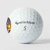 Robot 2 Taylor Made TP5 Golfbälle 3 pk (Logo)
