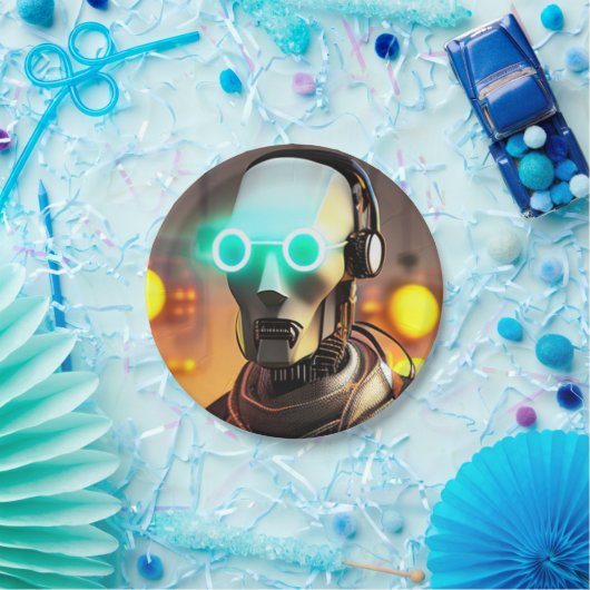 Robot-2-Teller Pappteller (Party)